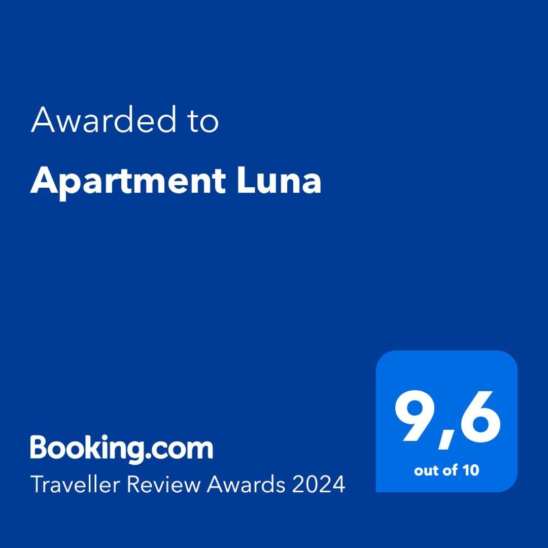 Apartment Luna I Lucky Дубровник Экстерьер фото
