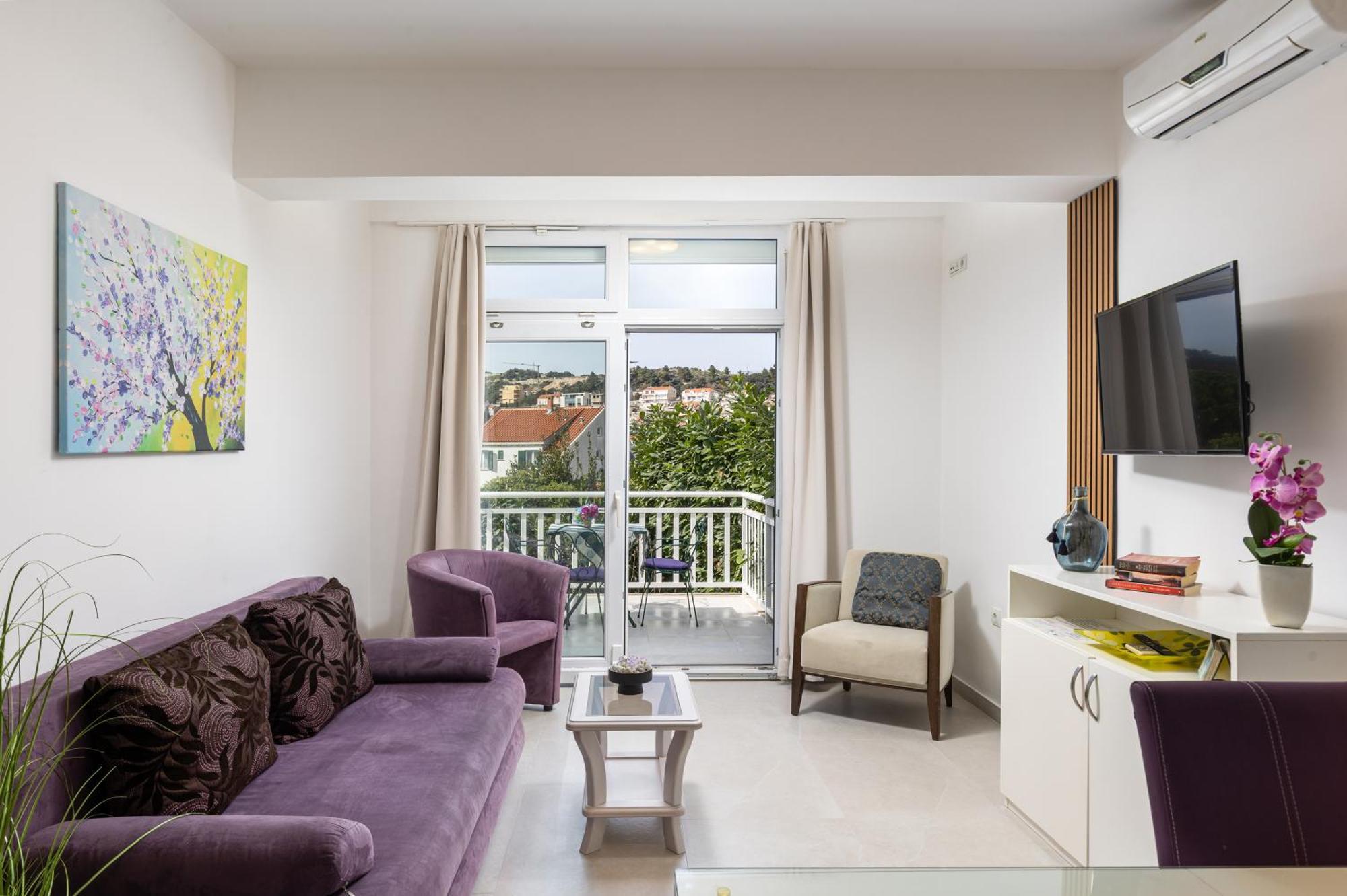 Apartment Luna I Lucky Дубровник Экстерьер фото